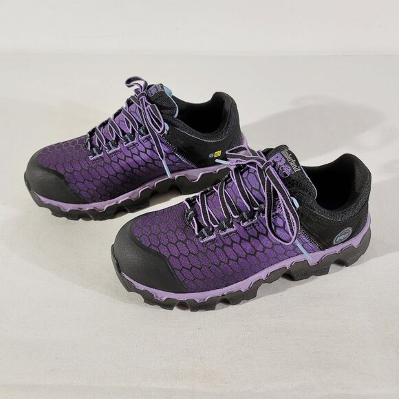 Timberland PRO Womens US 7M / EU 37.5 ESD Safety Toe Shoe Protective Footwear - Picture 3 of 11